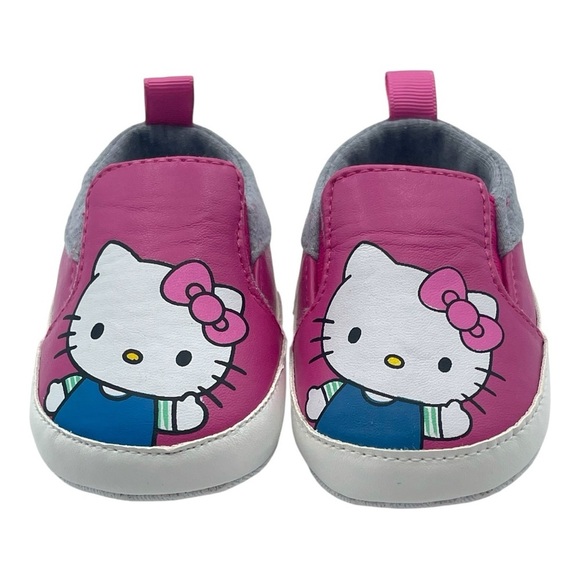 073 Hello Kitty Baby Walker Shoes - Picture 3 of 7